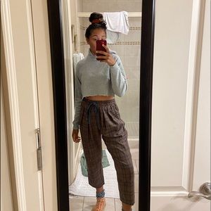 Free People - brown trousers